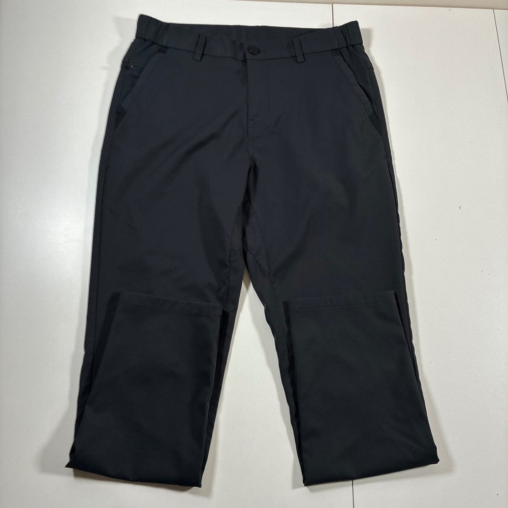 Jack Archer Jetsetter Pants 31x29 Black Performance Travel Chino - Picture 2 of 8
